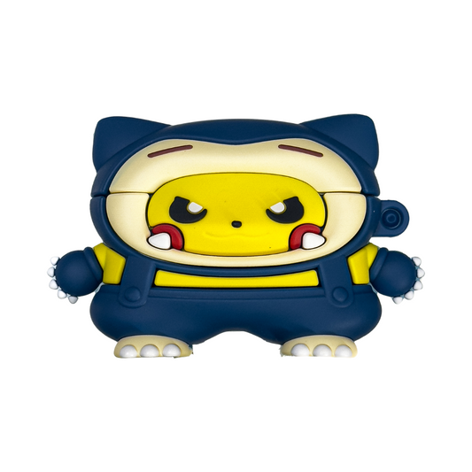 Pikachu Cosplay Snorlax